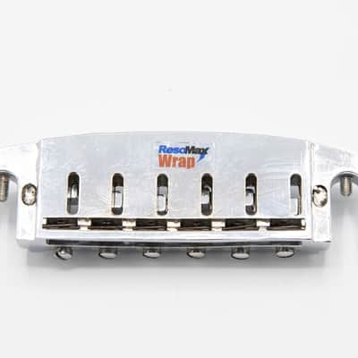 Graph Tech Resomax NW1 Wrap-Around Tune-o-Matic Wraptail Guitar Bridge, Nickel image 2