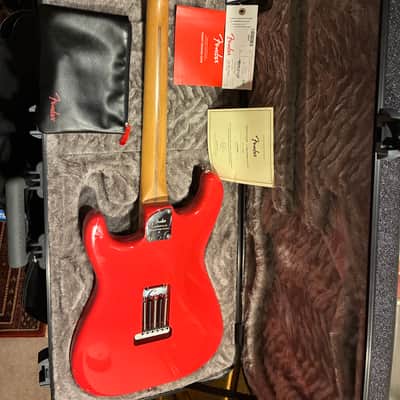 Fender American Professional II GT11 Stratocaster 2024 - Fiesta Red image 4