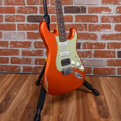 Fender Custom Shop W25 Custom Deluxe Relic HB S1 Stratocaster Candy Tangerine 2025 w/OHSC image 3