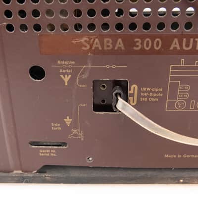 SABA Automatic 300 9T – Vintage 1950’s German Console - Free Shipping image 20