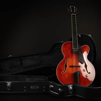 2021 Eastman AR503CE - Classic Truetone Gloss | 16'' Hollowbody Archtop Solid Spruce Top Jazz Guitar Seymour Duncan Seth Lover Humbucker Pickup 2.5kg | OHSC image 1