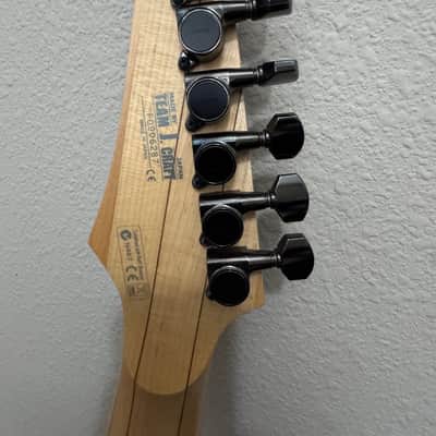 Ibanez RG1550M-PPN Prestige 2009 - Poisoned Pumpkin image 2