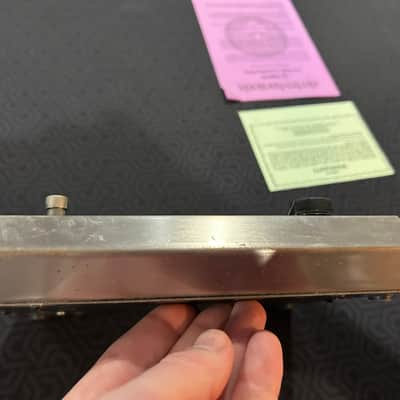 Immagine Electro-Harmonix Q-Tron Envelope Filter 1990s - Silver / Black / Teal - 9