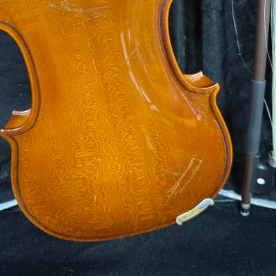 Becker 3/4 Violin Made In Romania image 7