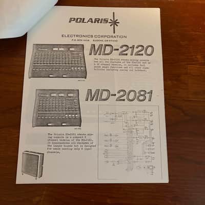 Polaris Professional Audio Components Flyers and Price List 1983/84 image 3
