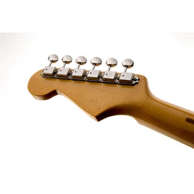 Fender AS Eric Johnson Strat MN White Blonde - Electric Guitar image 4