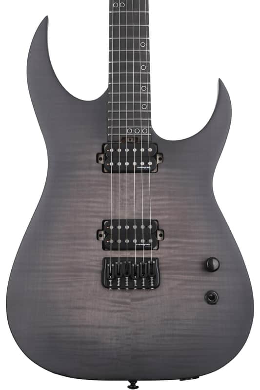 Schecter Keith Merrow KM-6 MK-III Legacy Electric Guitar - Transparent Black Burst image 1