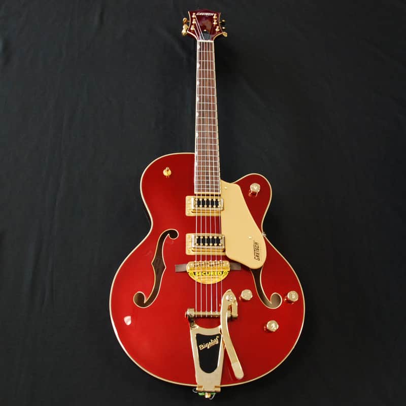 Gretsch Limited Edition G5420TG  Candy Apple Red Hollow Body Guitar image 1