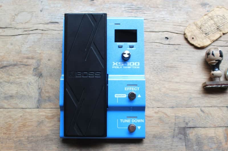 Boss XS-100 Poly Shifter Blue image 1