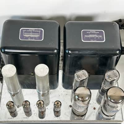 McIntosh MC60 Monophonic Tube Power Amplifier (Pair) image 6