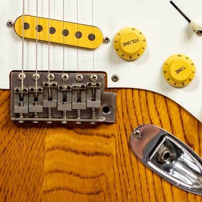 JooDee Performer Series 600N (M) - Natural Matte Finish - '54 Copy Stratocaster image 4
