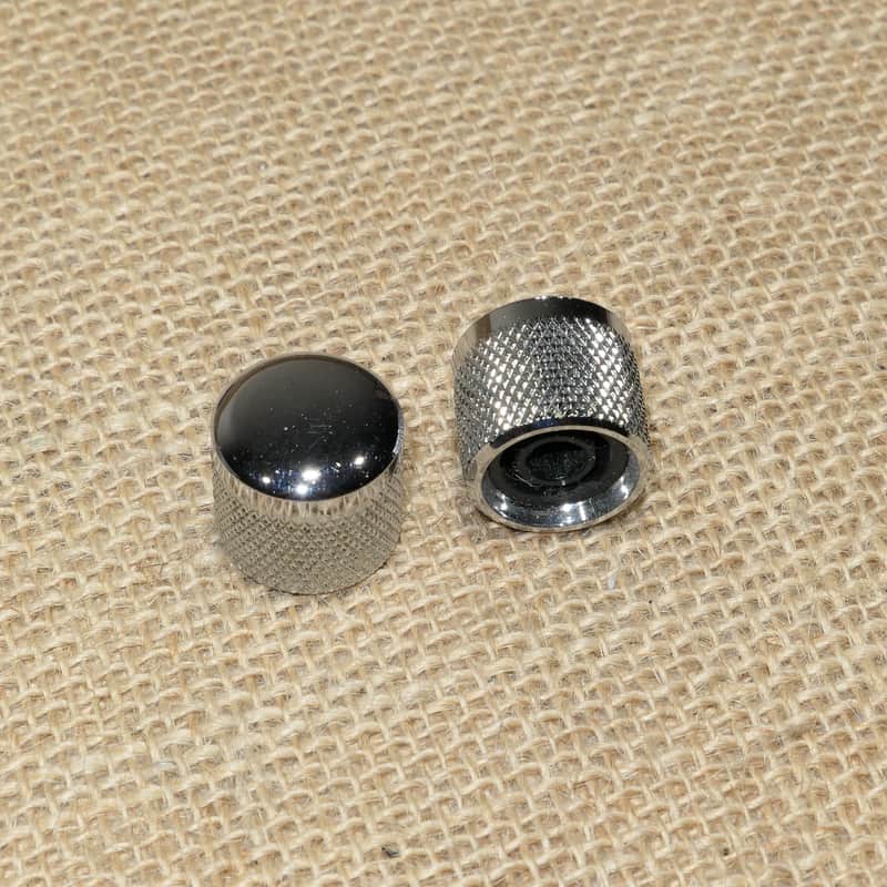 Knobs Chrome, Genuine 2000 BC Rich Warlock Bronze - Same Day Shipping #DG03 image 1