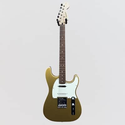 Fender Squier Paranormal Custom Nashville Stratocaster Electric Guitar - Aztec Gold image 8
