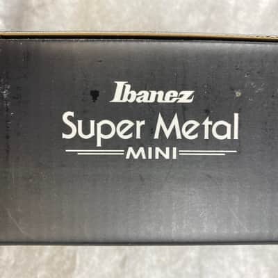 Ibanez  Super Metal Mini Pedal 2010s Blue image 8