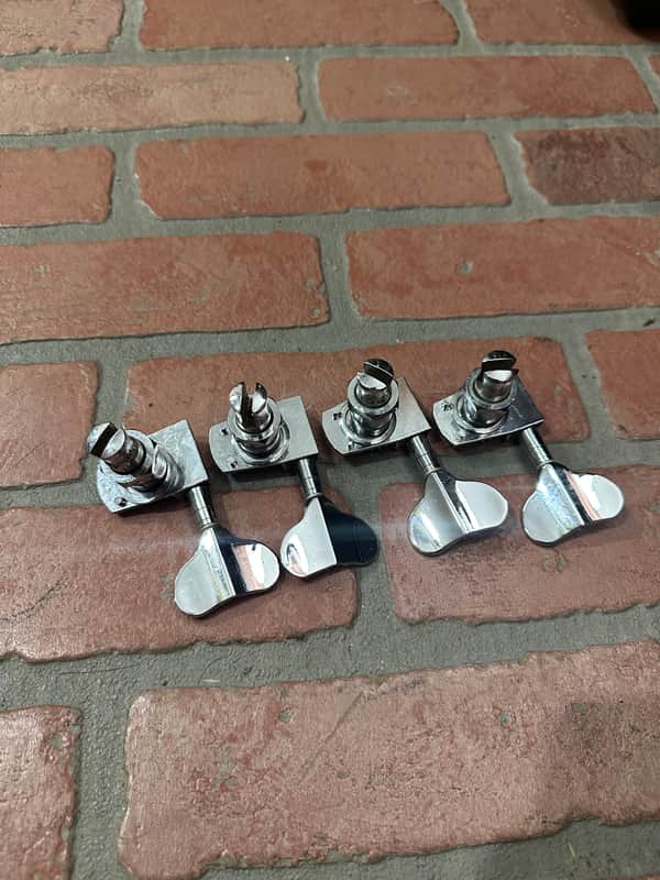 Peavey Lefty Schaller 2 Pin Bass Tuners image 1