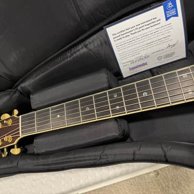 Yamaha LL16M Jumbo Natural image 5