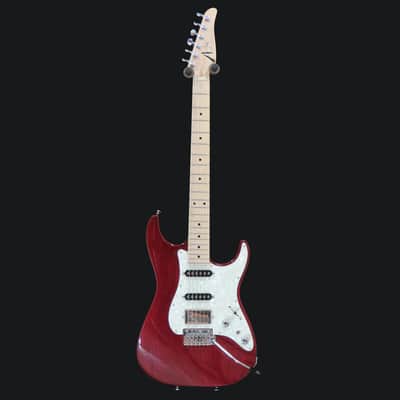 Tom Anderson Classic 2013 Tranparent Plum image 4