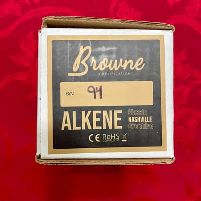 Browne Amplification ALKENE Nashville Overdrive 2026 Flat Dark Earth image 6