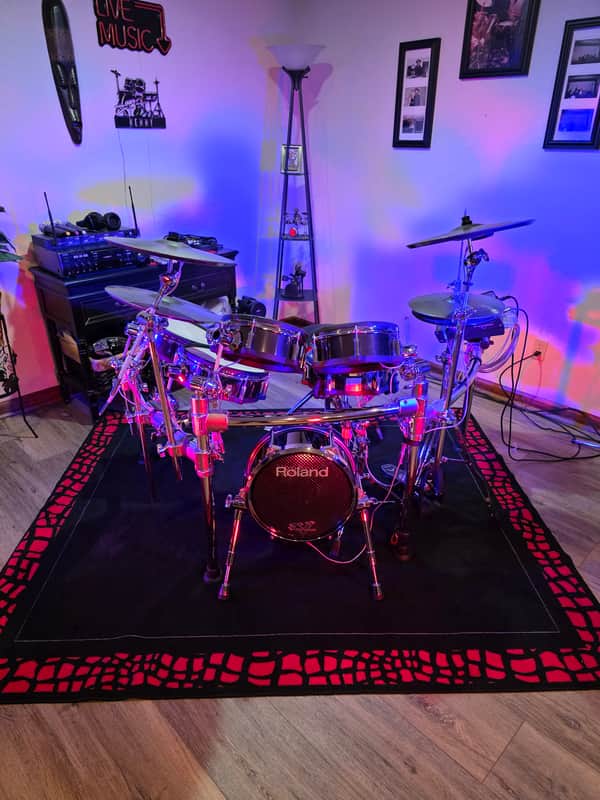 Roland TD-30KV 2016 - Chrome/Black image 1