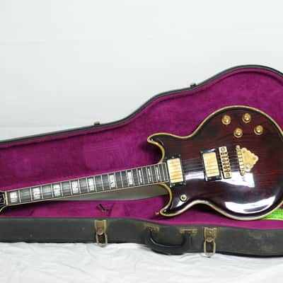 Ibanez artist 2617 WC wine cherry 1978 Wine cherry image 4