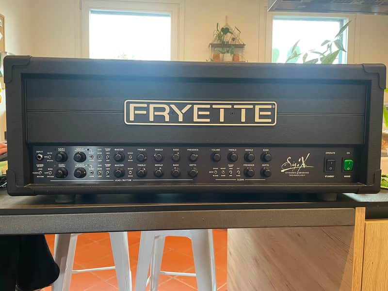 Fryette VHT Sig X 100 watt head Black image 1
