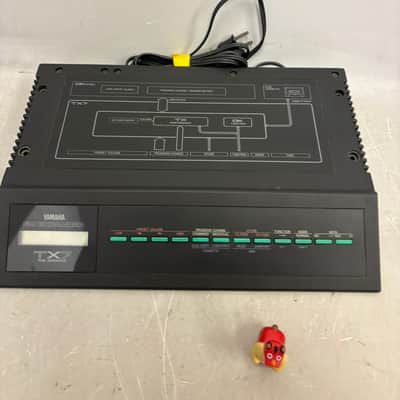 Yamaha TX7 FM Expander 1985 - Black