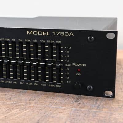 Altec Lansing 1753A 28-Band 1/3-Octave Equalizer CG0092H image 2