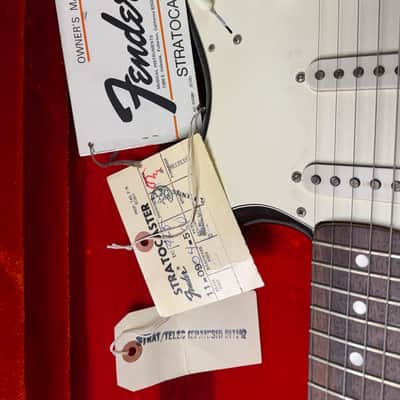 Fender Stratocaster Hardtail 1975 - Sunburst #668421 image 9