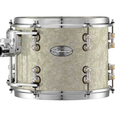 Pearl Music City Custom 12"x10" Reference Pure Series Tom BLACK OYSTER GLITTER RFP1210T/C412 image 5