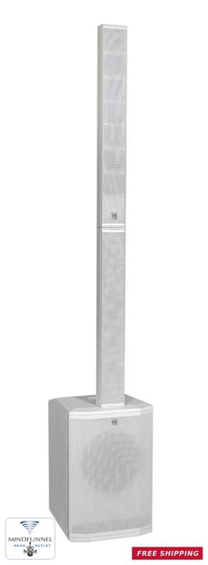 HK Audio HK POLAR-MKII-10-WHT Polar 10 MKII Column PA System. White — Clearance image 1