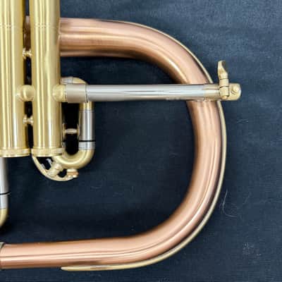 Used Blessing BFH-1541RT Performance Series Intermediate Bb Flugelhorn with Case and Mouthpiece Just Serviced image 15