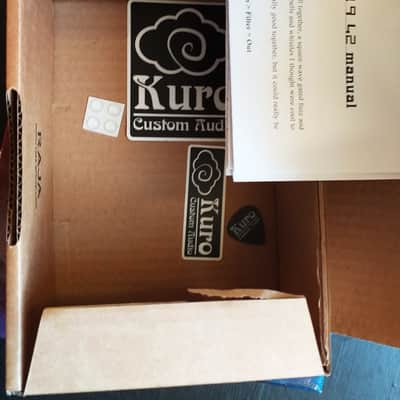 Kuro Custom Audio 1942 Fuzz + Filter + Envelope + FX Loop image 8
