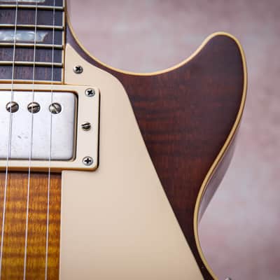GIBSON USA Custom Shop Pre-Historic '59 Les Paul Standard Reissue " DarkBurst + Rosewood" (1989) image 7