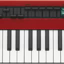 Yamaha Reface Yc Organo Combo 37 Tasti Mini Colore Rosso