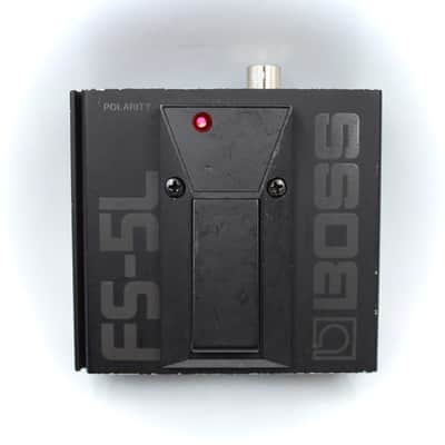 Boss FS-5L Latching Footswitch LL19964 image 5