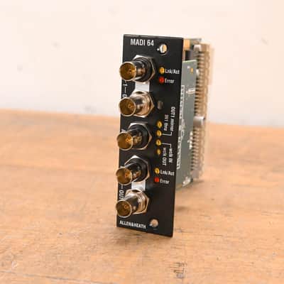 Allen & Heath M-MADI 64-Channel MADI Option Card for iLive Consoles CG01W44 image 1