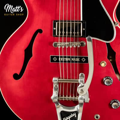 Gibson ES-335 Cherry Played By Brian May image 5