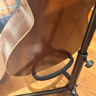 Amazing! Almcrantz Parlor Guitar from 1895! Made in Chicago!! Just Reworked image 13