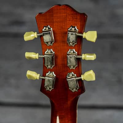 Eastman T185MX Thinline Electric Guitar - Goldburst image 7