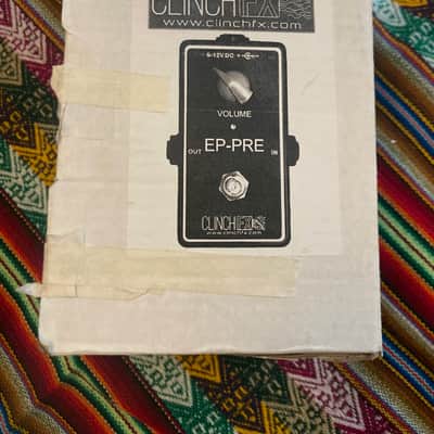 ClinchFX EP-PRE (Clinch FX Echoplex EP-3 Boost) Preamp Tone Shaper image 5