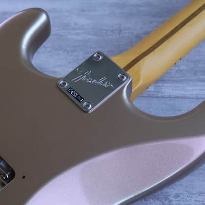 2025 Fender American Professional Classic Stratocaster (Faded Firemist Gold) image 10