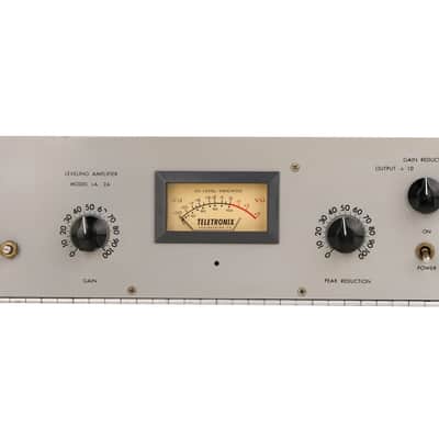 Teletronix LA-2A Leveling Amplifier Revision 1 Gray Face #252 (Vintage) image 2