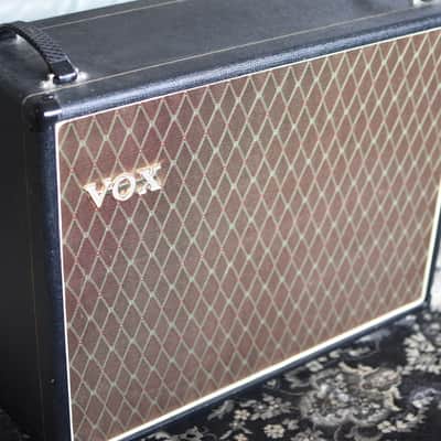 Vox V212BNX 30-Watt 2x12 Alnico Blue Guitar Speaker Cabinet image 1