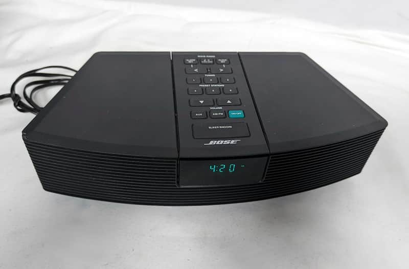 Cavo Alimentazione CA Per Bose Wave Radio II, III, AWR1-1W, AWR1W1, AWR1-G1, AWR131 &ndash; Nuovo, Marchio Myw-tech AWR1-G1 Alimentazione