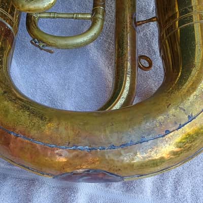 Besson New Standard Compensating BBb Tuba image 15