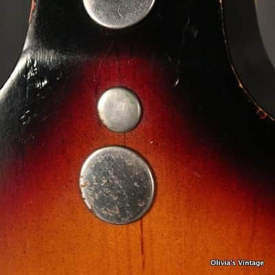 Airline/Valco/Supro Pocket Bass 1962 Sunburst image 12