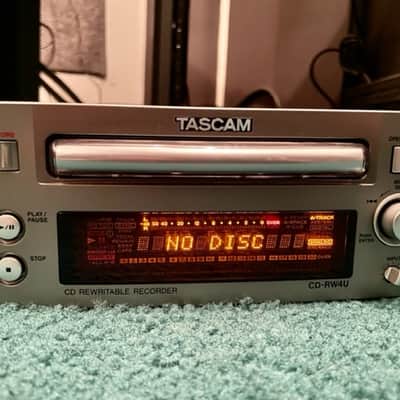 TASCAM CD-RW4u image 1