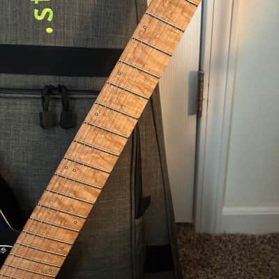 Strandberg Guitars Salen Classic NX 6 Tremolo HH 2025 - Present - Black image 3