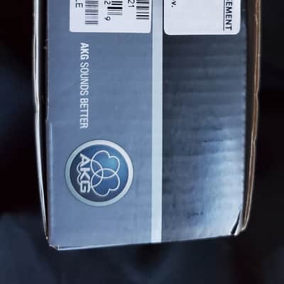 AKG C518 ML Cardioid Condenser Instrument Microphone 2017 - Present - Black image 20
