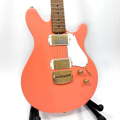 Ernie Ball Music Man James Valentine Signature Custom Pink image 3